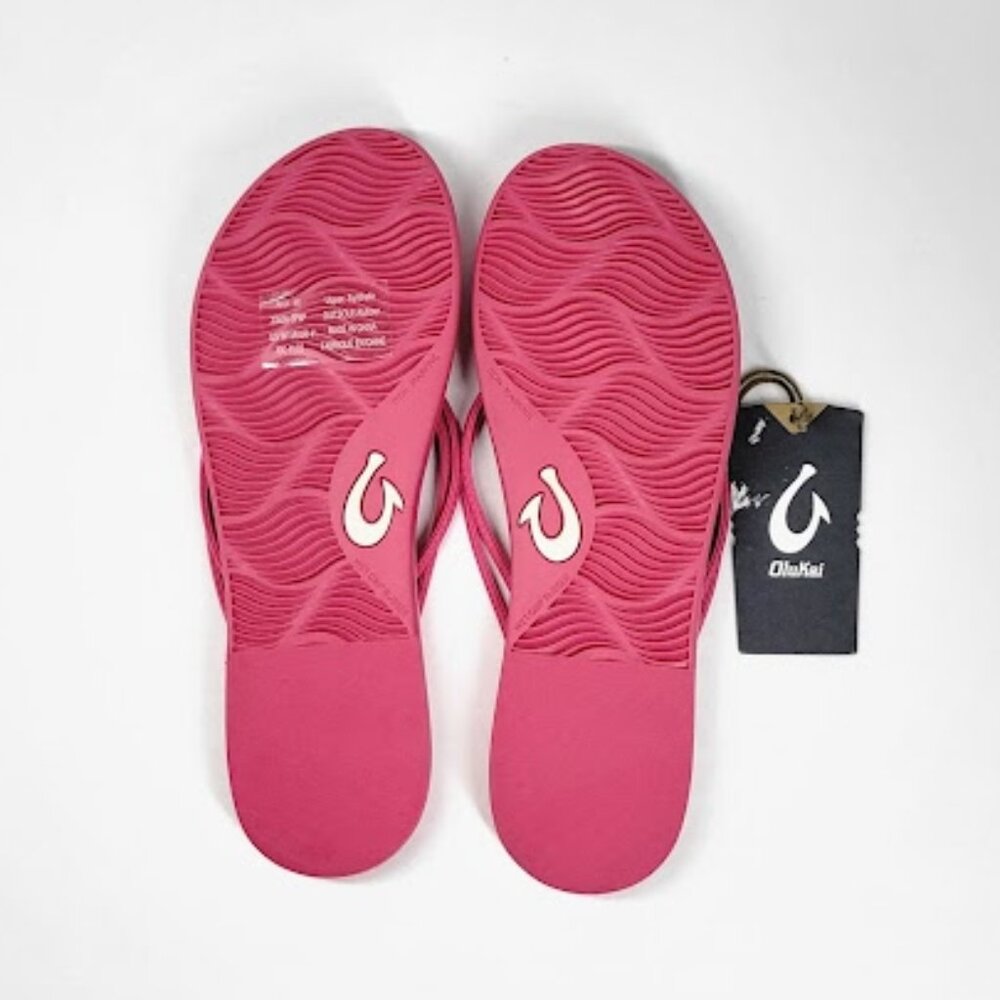 OLUKAI WOMEN'S aka flip flop sandals Sz 11  NEW - Picture 7 of 8